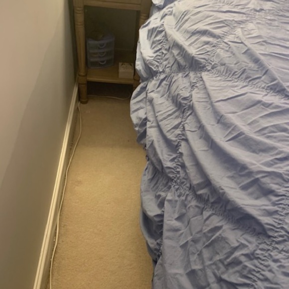 NEW Pottery Barn Duvet Cover and Sham Full Size - Picture 3 of 4